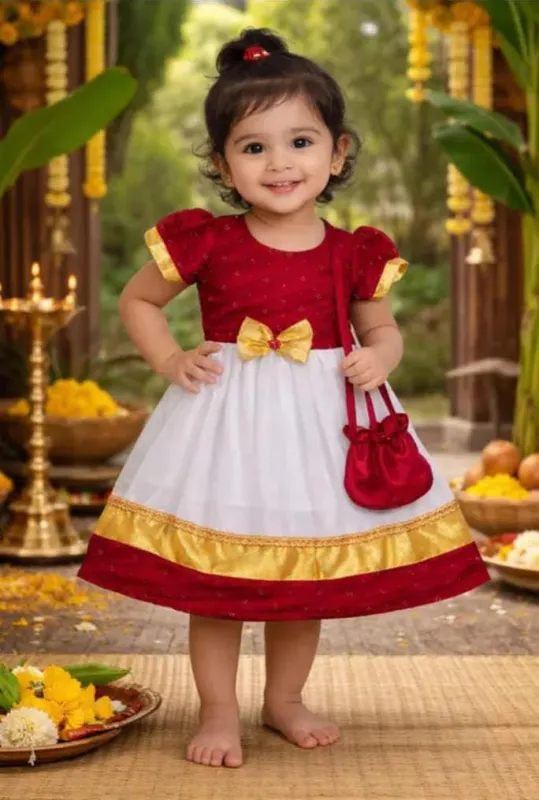 Baby Girls Festive Frock Dress